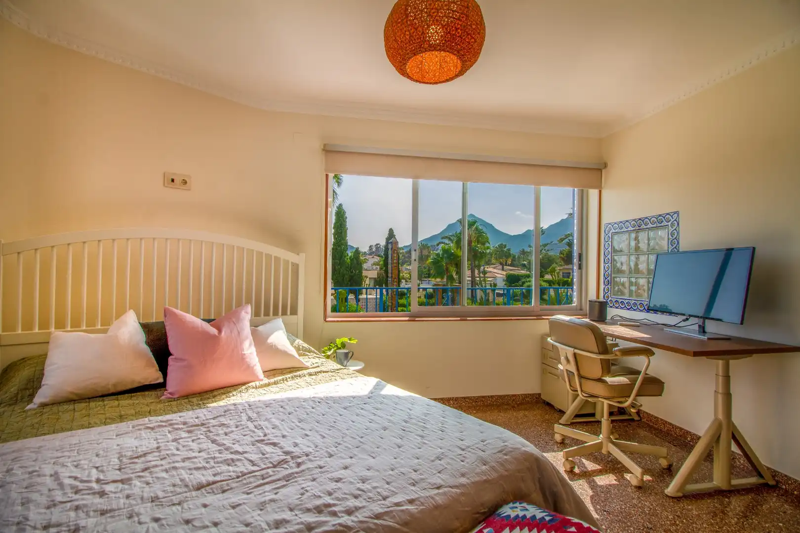 Bedroom of Houses for sale in L'Alfàs del Pi  with Swimming Pool