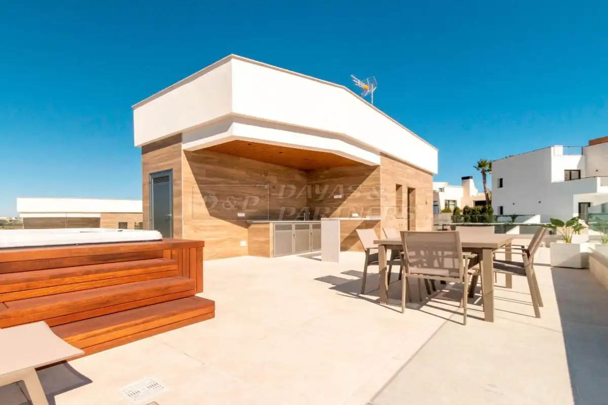 Xalet amb piscina en venda a Orihuela Costa, imagen 151