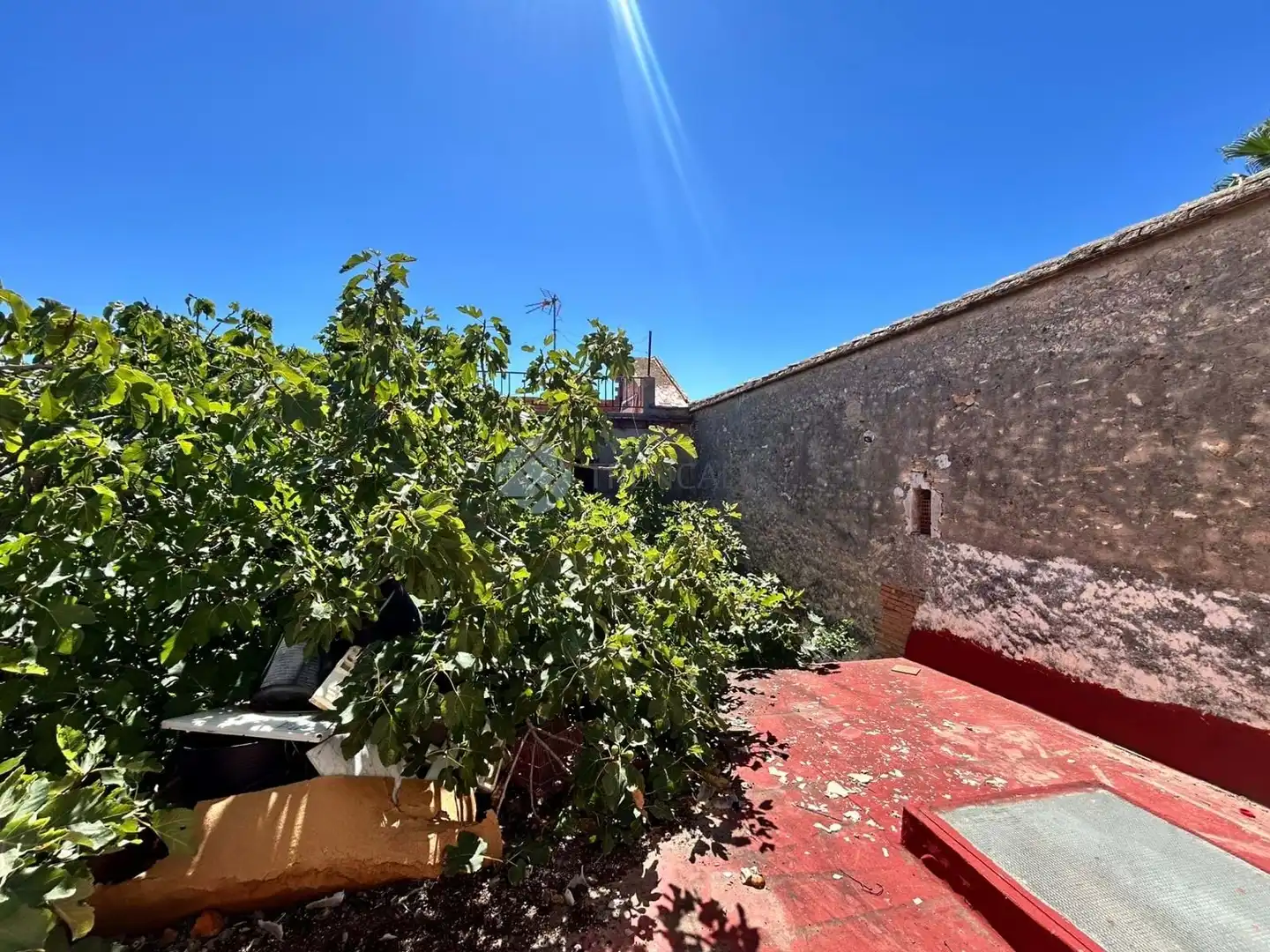 Terrasse von Einfamilien-Reihenhaus zum Verkauf in Alberic