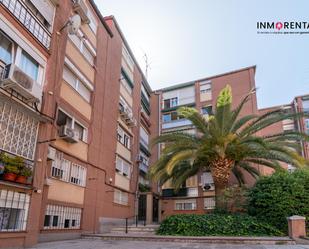 Vista exterior de Apartament en venda en  Madrid Capital amb Aire condicionat, Calefacció i Parquet