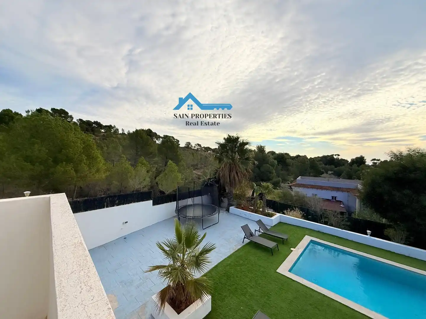 Vista exterior de Casa o chalet en venta en Altea con Aire acondicionado, Calefacción y Jardín privado