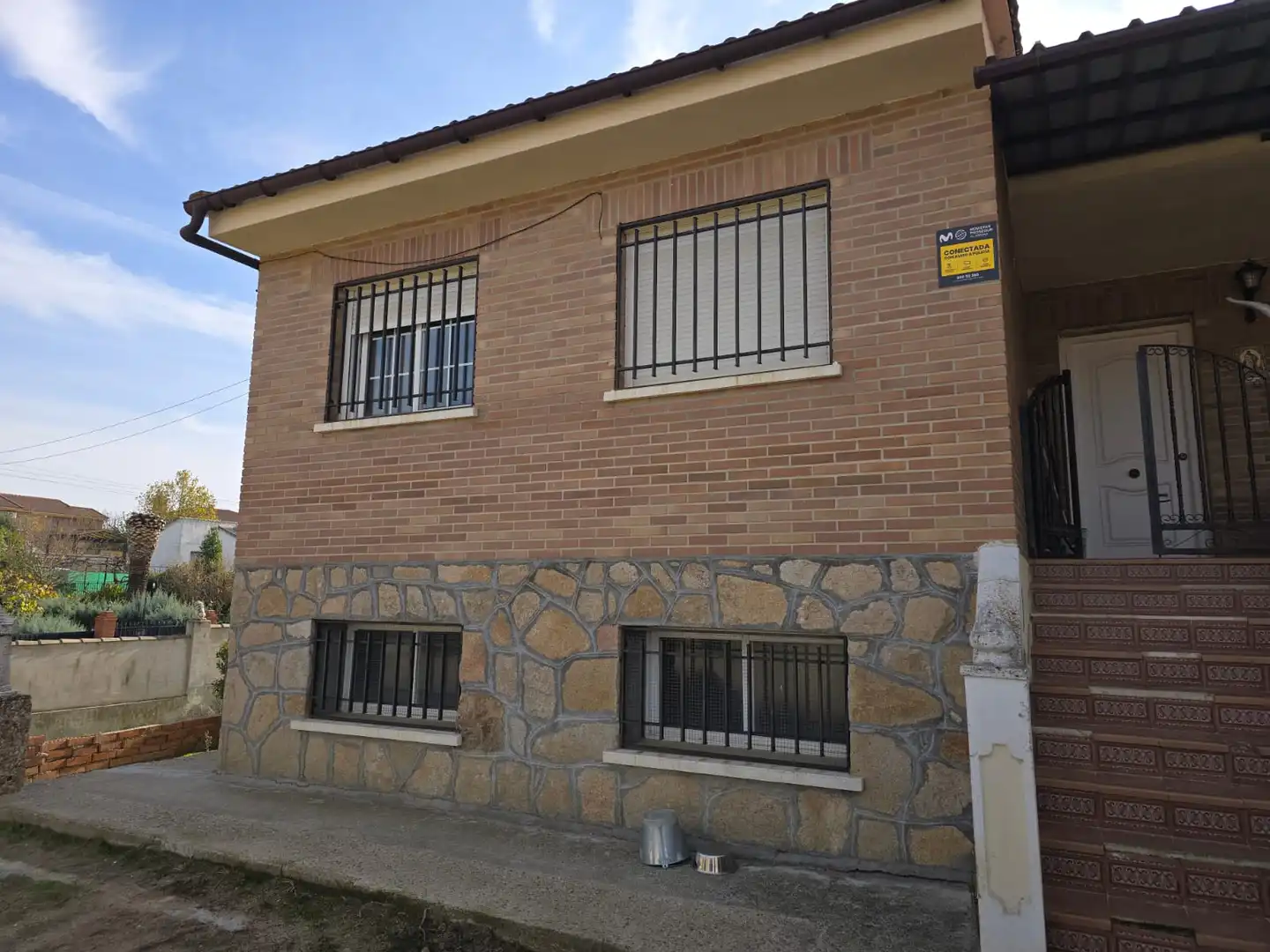 Exterior view of Houses for sale in Escalona  with Heating, Private garden and Terrace
