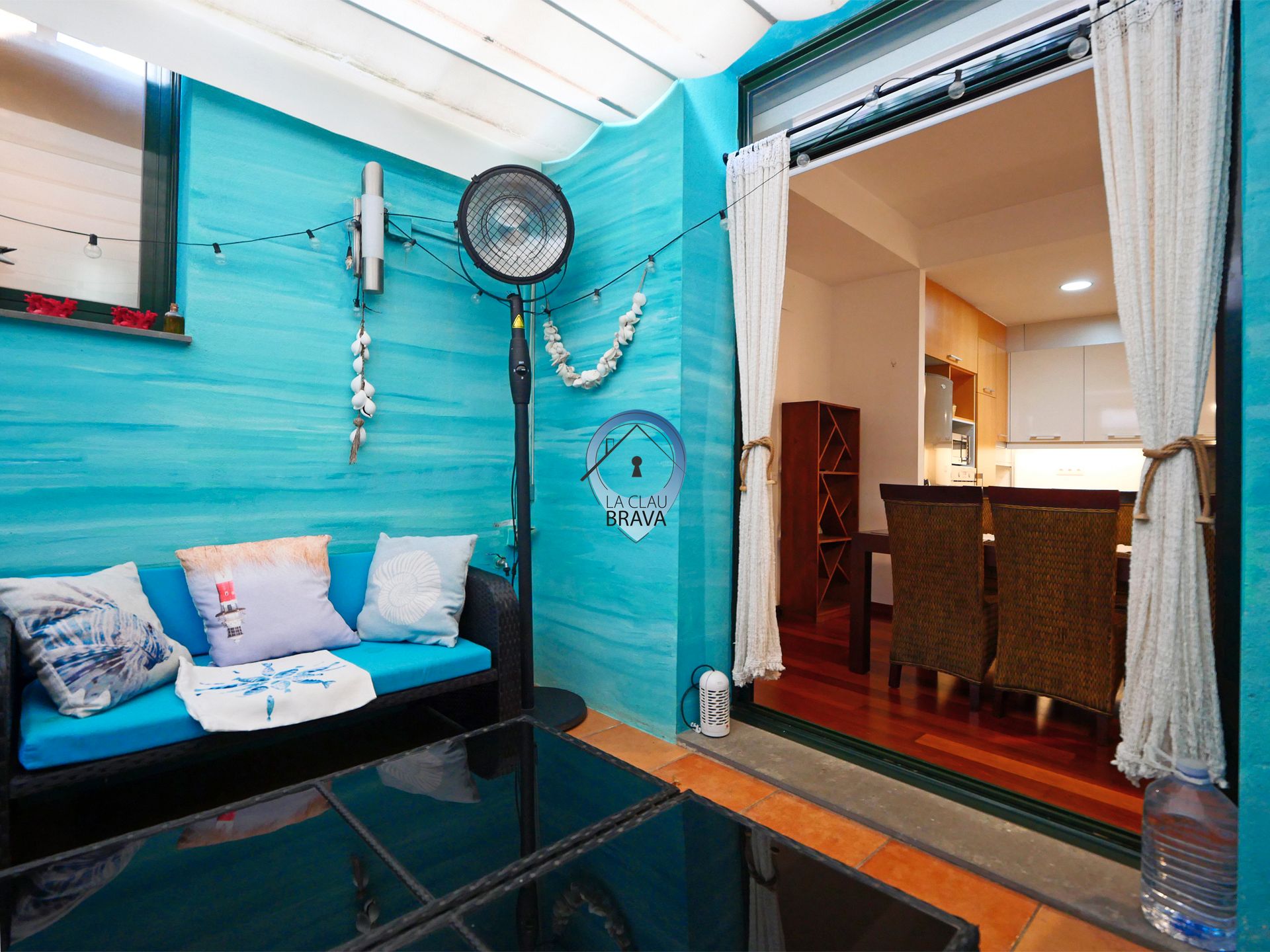 Sala d'estar de Dúplex en venda en Sant Feliu de Guíxols amb Aire condicionat, Calefacció i Parquet