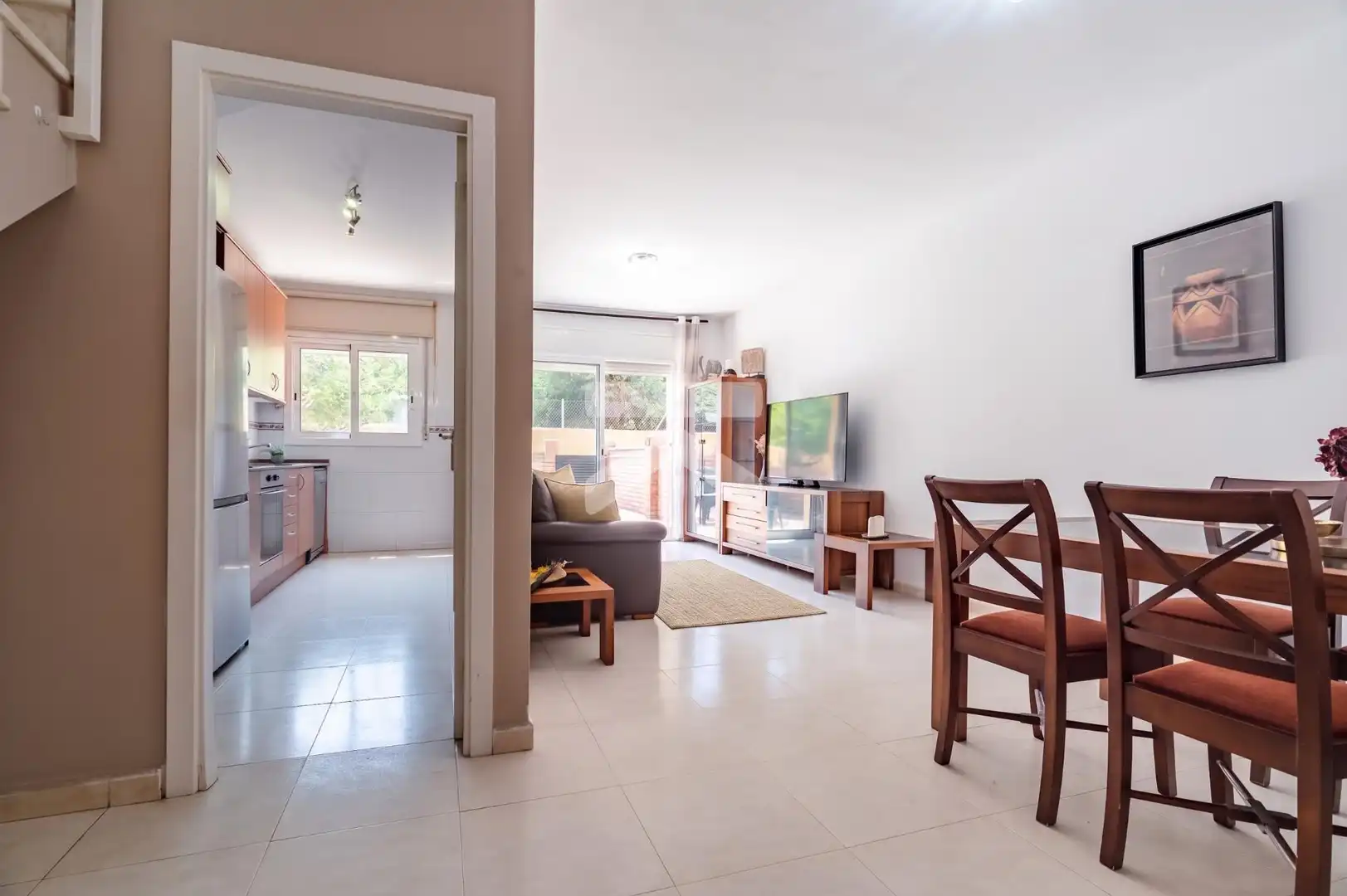 Casa aparellada amb terrassa en venda a Platja de Mont-roig, imagen 5
