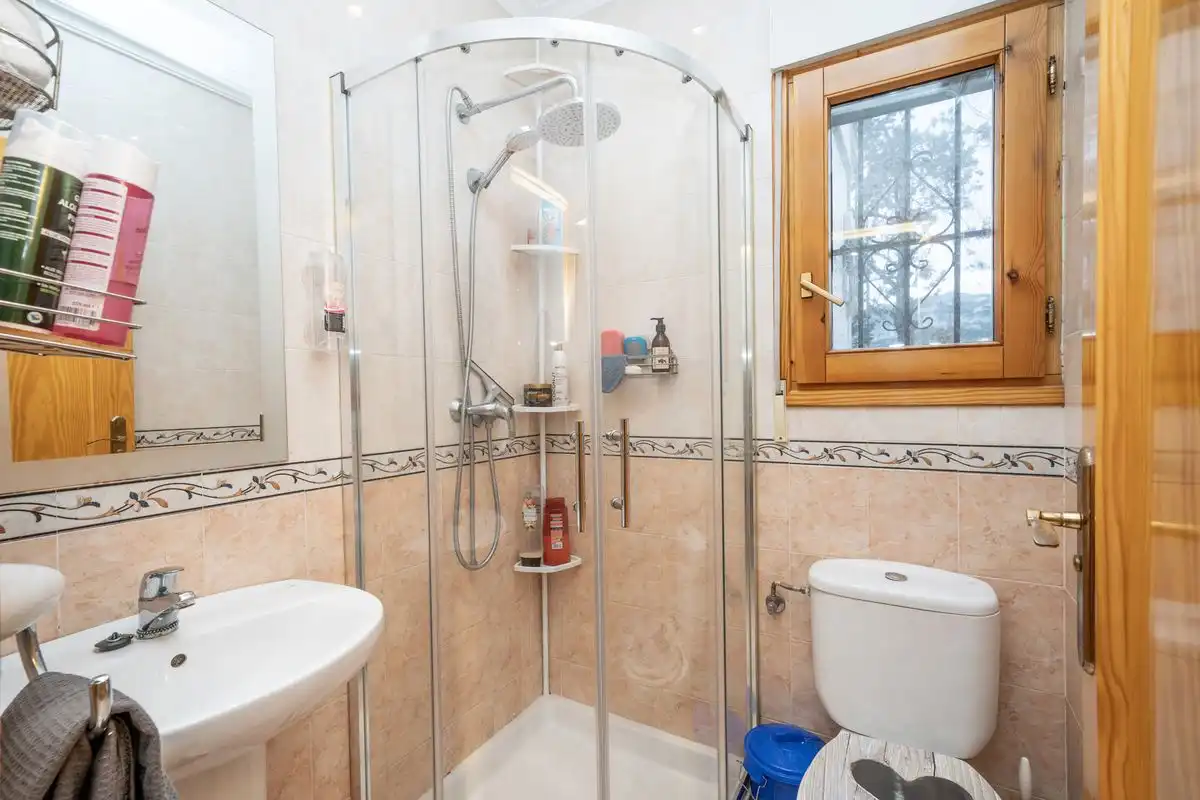 Baño de Planta baja en venta en Dénia con Aire acondicionado, Calefacción y Terraza