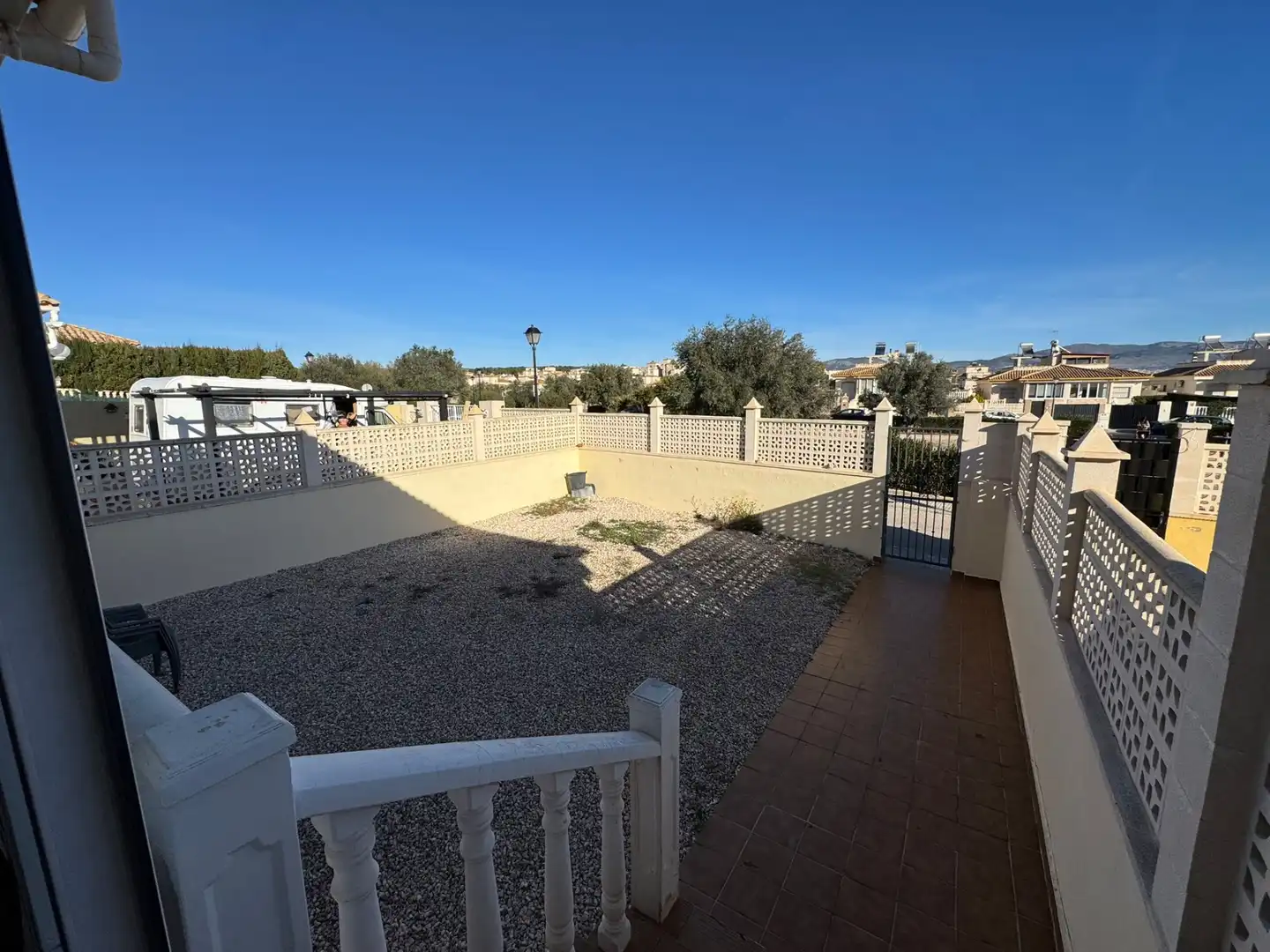 Garden of Houses for sale in Castalla  with Heating, Private garden and Terrace