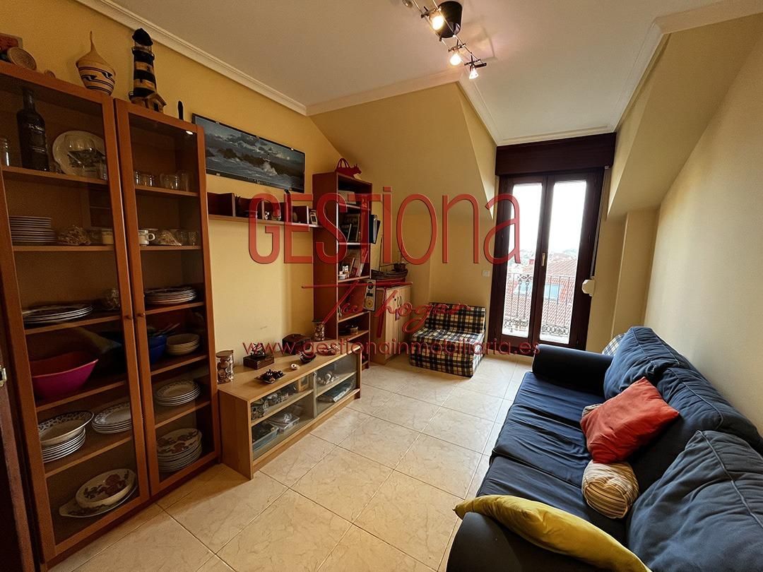 Living room of Attic for sale in Noja  with Heating, Terrace and Balcony