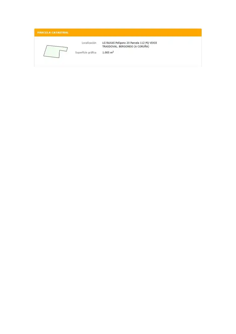 Residencial en venda en Paderne