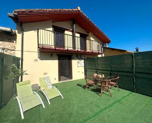 Terrasse von Country house zum verkauf in Amezketa mit Terrasse und Balkon