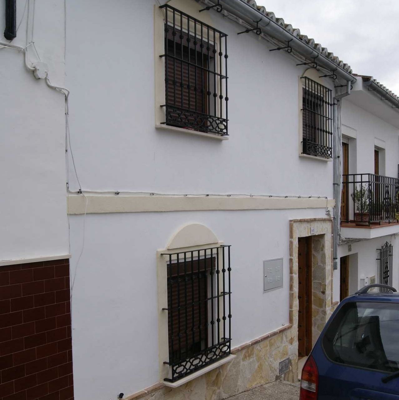 Vista exterior de Apartamento en venta en Antequera
