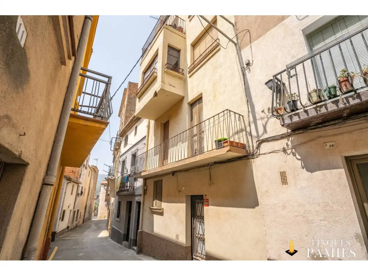 Vista exterior de Casa o chalet en venta en Riudecols con Terraza y Alarma