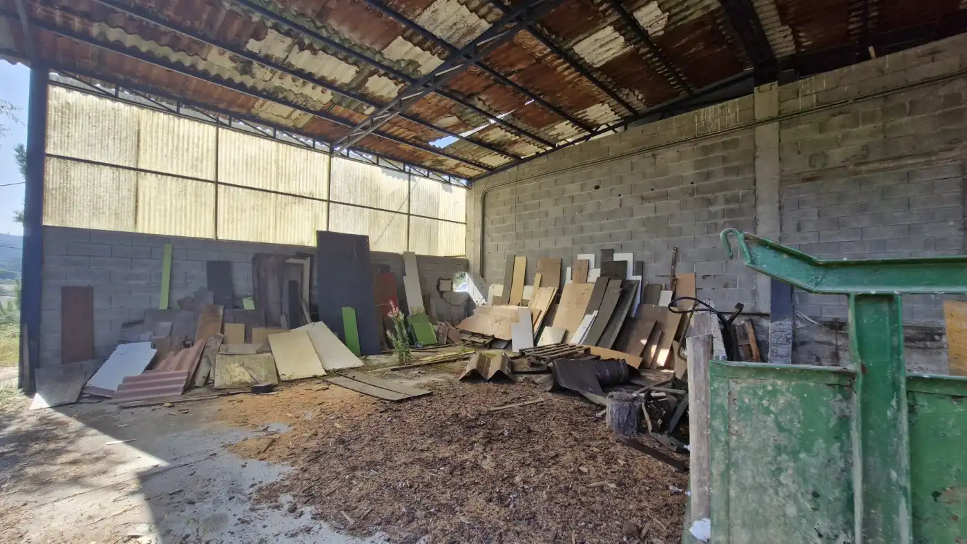 Nau industrial en venda a Bendaña, 15822 Touro, imagen 8