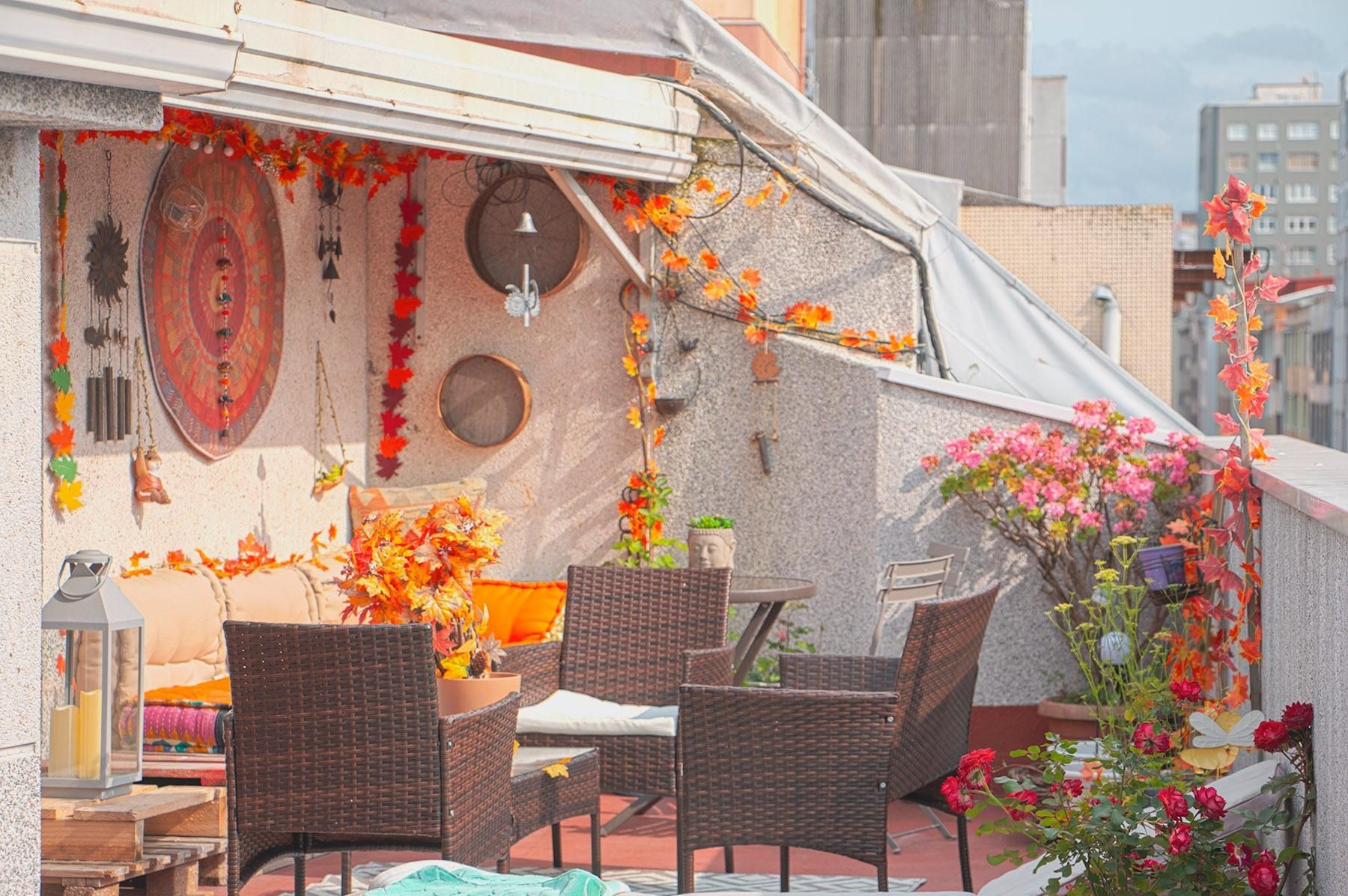 Terrace of Attic for sale in A Coruña Capital   with Terrace