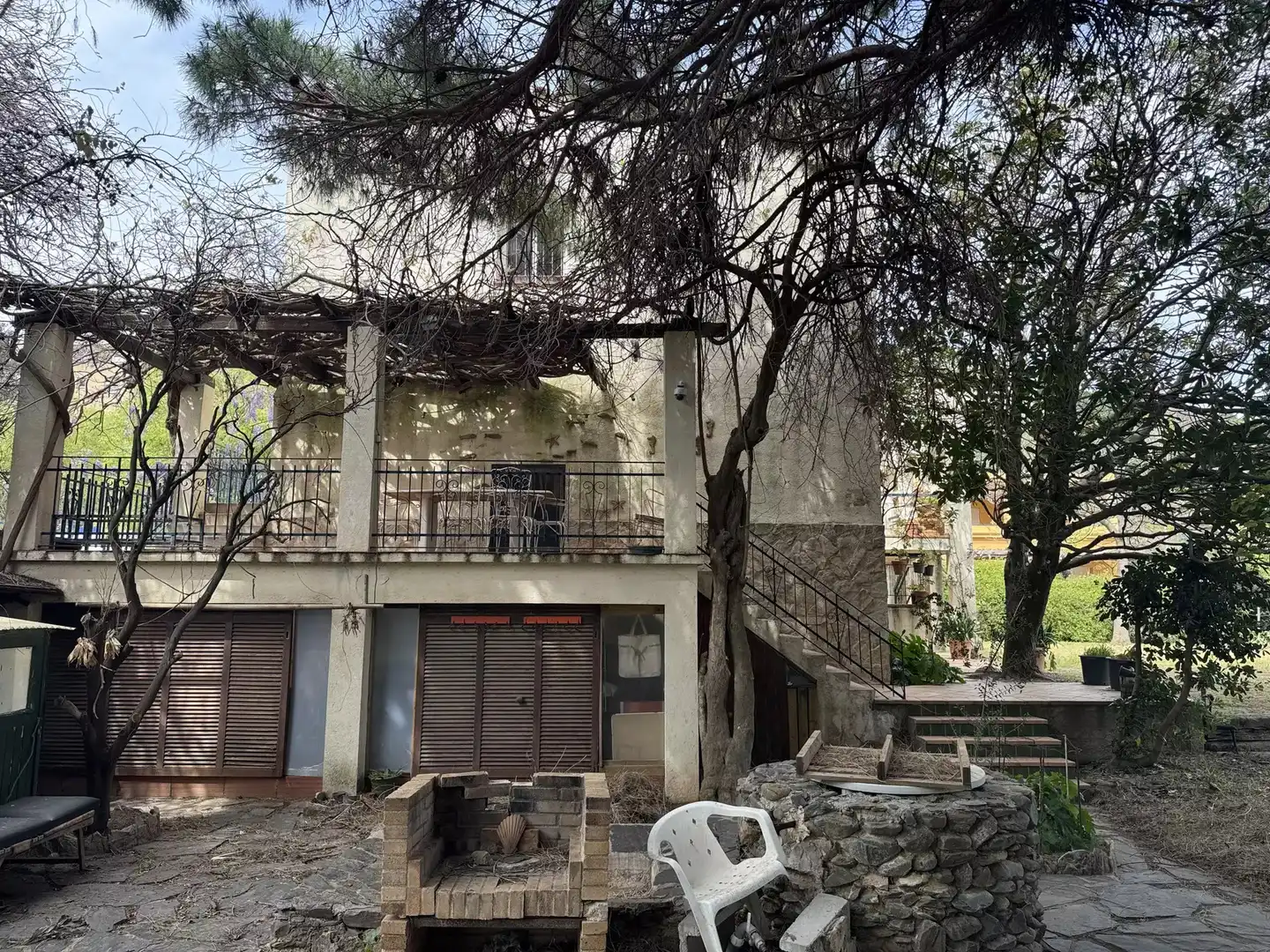 Vista exterior de Casa o chalet en venta en Colera con Jardín privado y Terraza