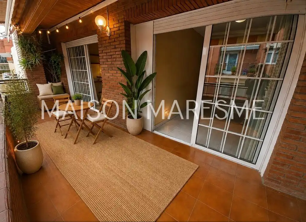 Terraza de Dúplex en venta en Canet de Mar con Aire acondicionado, Calefacción y Terraza