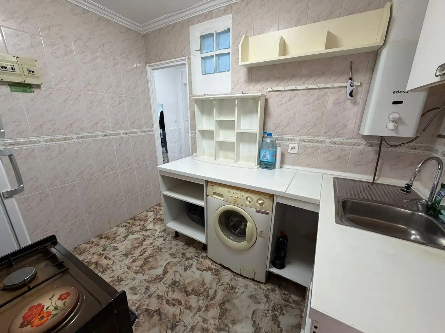 Cocina de Apartamento en venta en Alicante / Alacant con Aire acondicionado, Terraza y Amueblado