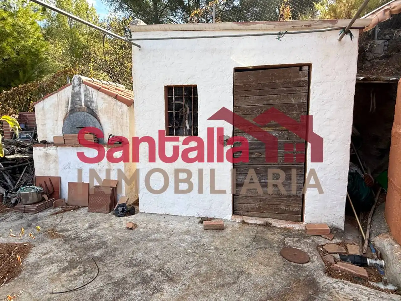 Vista exterior de Finca rústica en venda en Almuñécar amb Jardí privat, Terrassa i Piscina