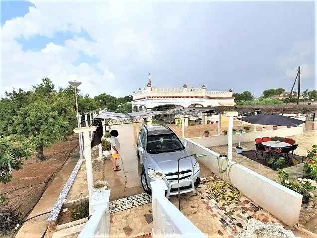Chalet con terraza en venta en La Algoda - Matola - Llano de San José, imagen 2