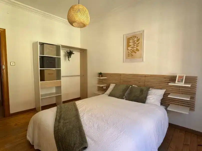 Bedroom of Flat for share in El Soto