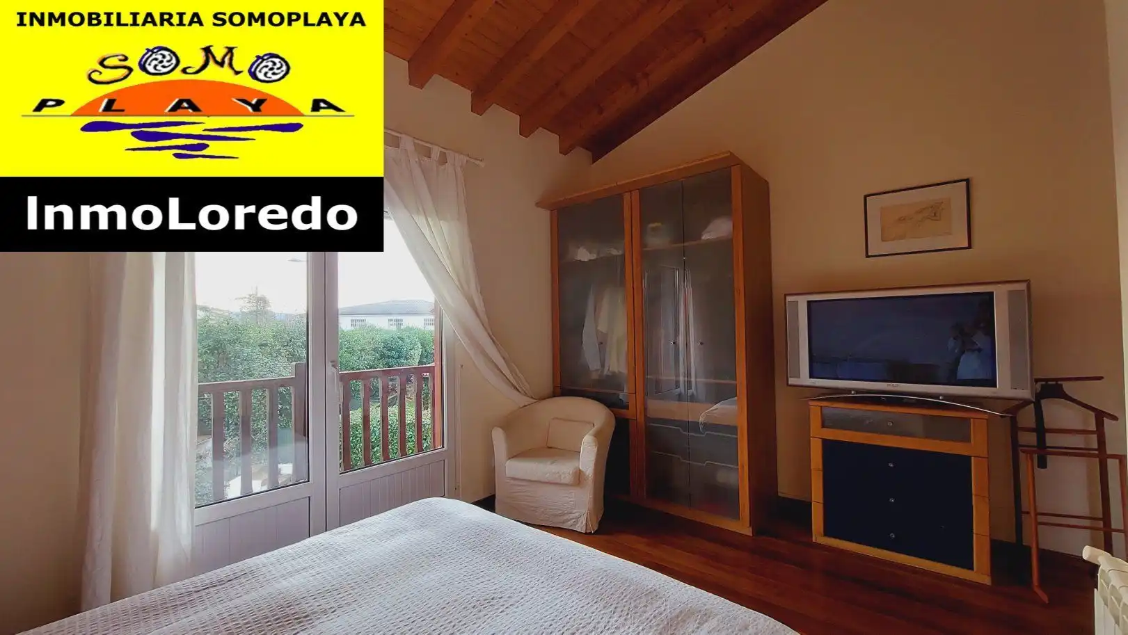 Habitación de Casa o chalet en venta en Ribamontán al Mar con Calefacción, Jardín privado y Terraza