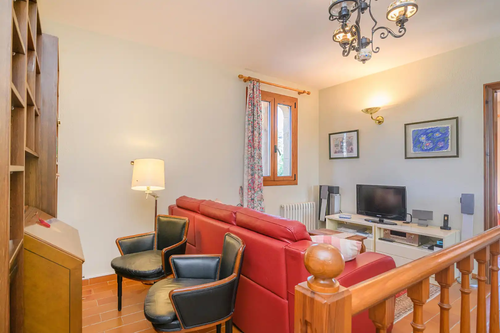 Living room of Houses for sale in Cabrils  with Air Conditioner, Heating and Private garden