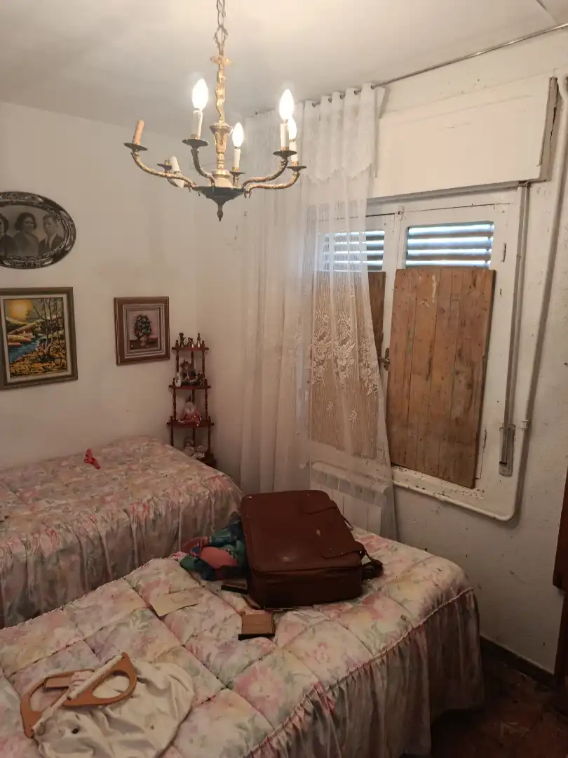 Bedroom of Houses for sale in Cevico de la Torre  with Heating, Furnished and Oven