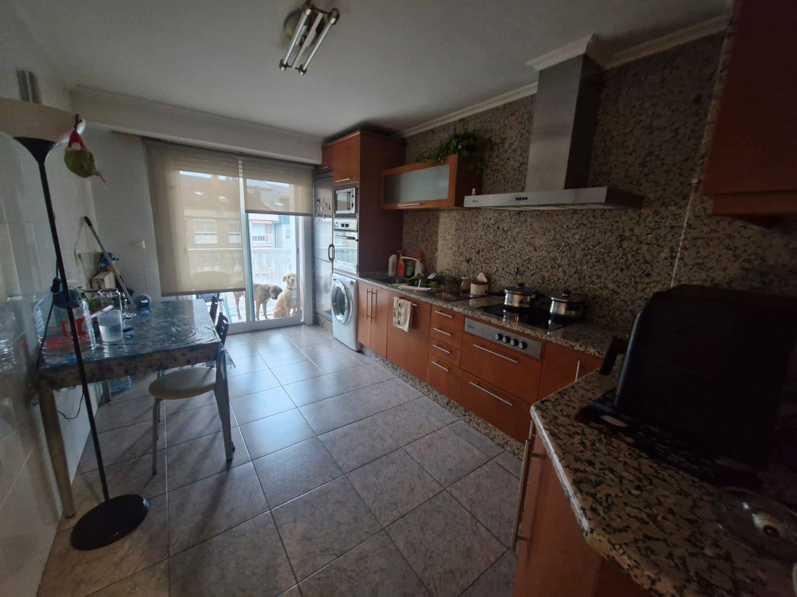 Kitchen of Flat for sale in Barbadás  with Heating, Parquet flooring and Furnished