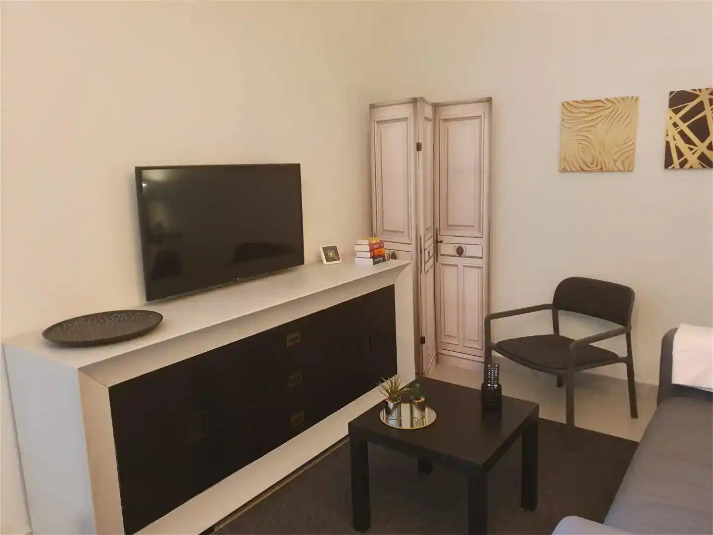 Wohnzimmer von Wohnungen zur Miete in Cuenca mit Möbliert