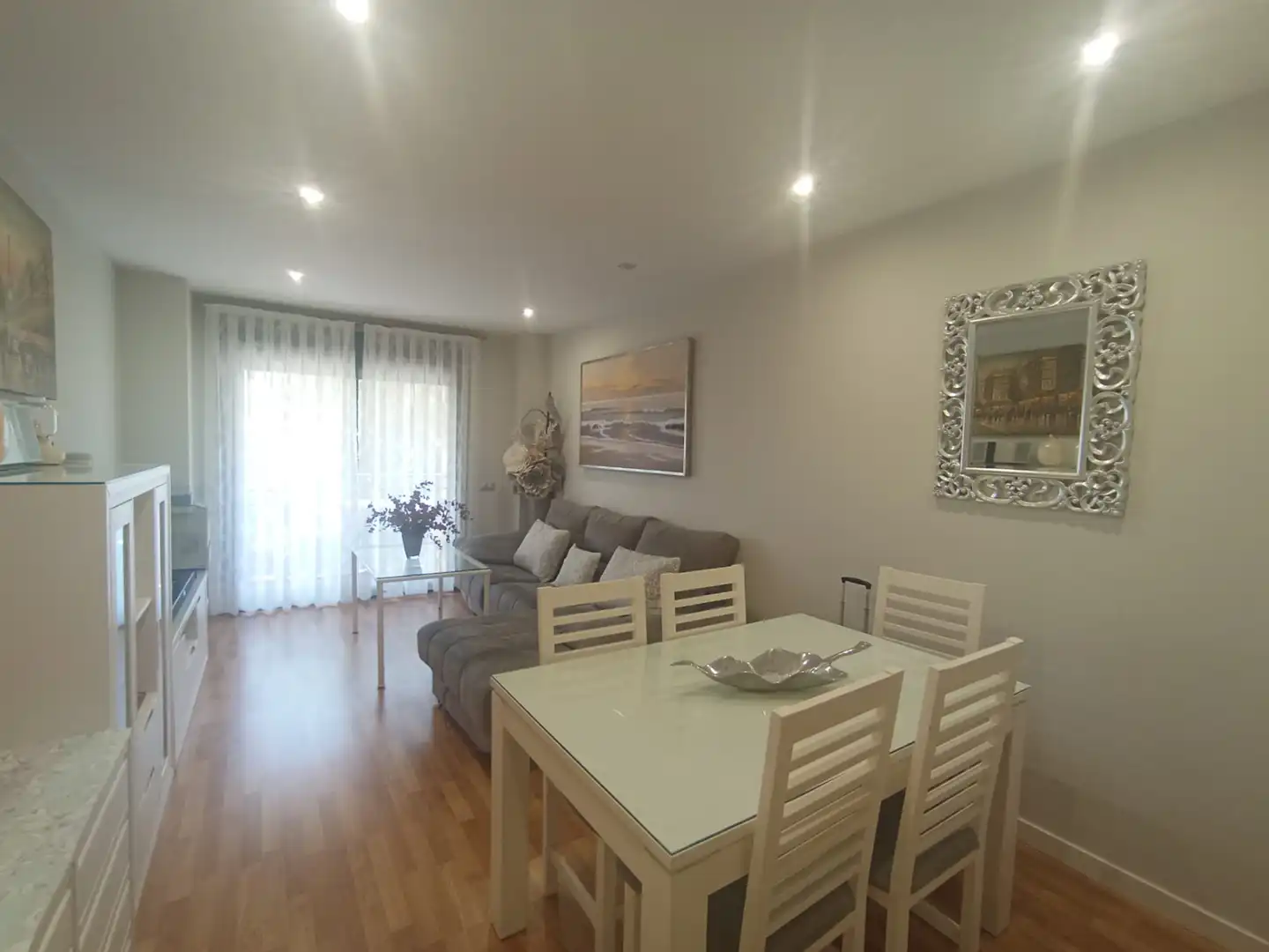 Sala d'estar de Pis en venda en Córdoba amb Aire condicionat, Calefacció i Terrassa
