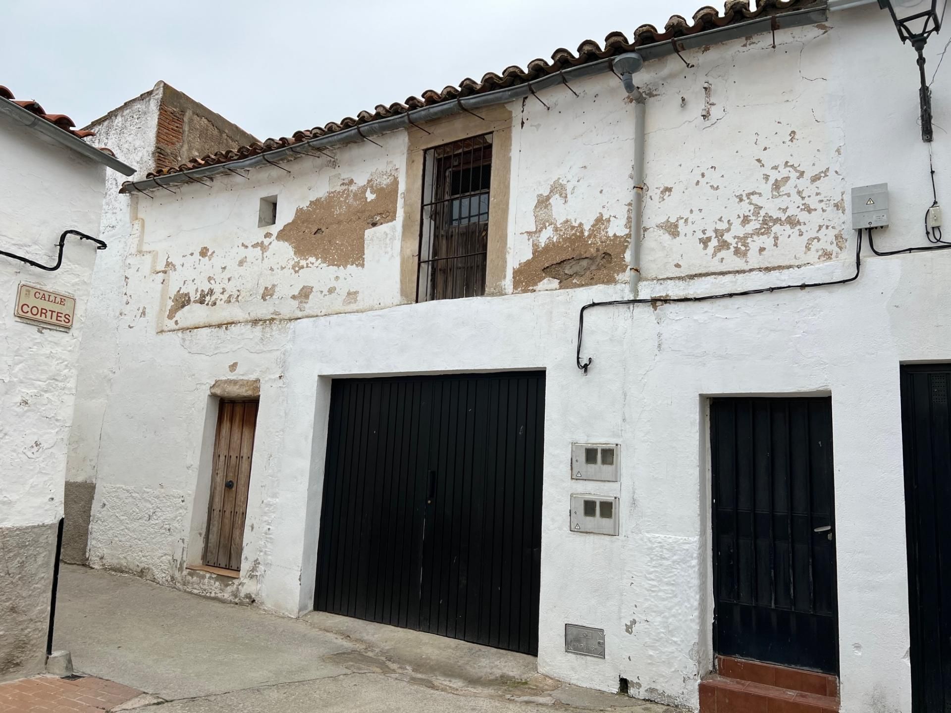 Vista exterior de Casa o chalet en venta en Casar de Cáceres