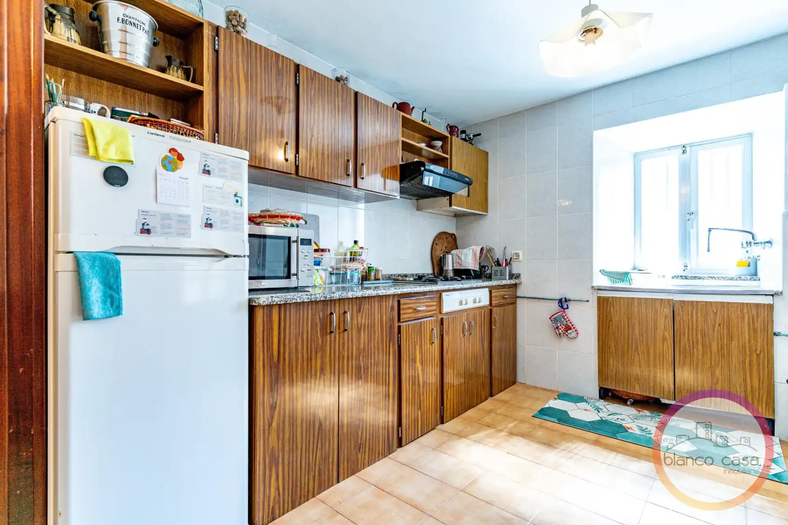 Kitchen of Houses for sale in Ponteceso  with Storage room and Furnished