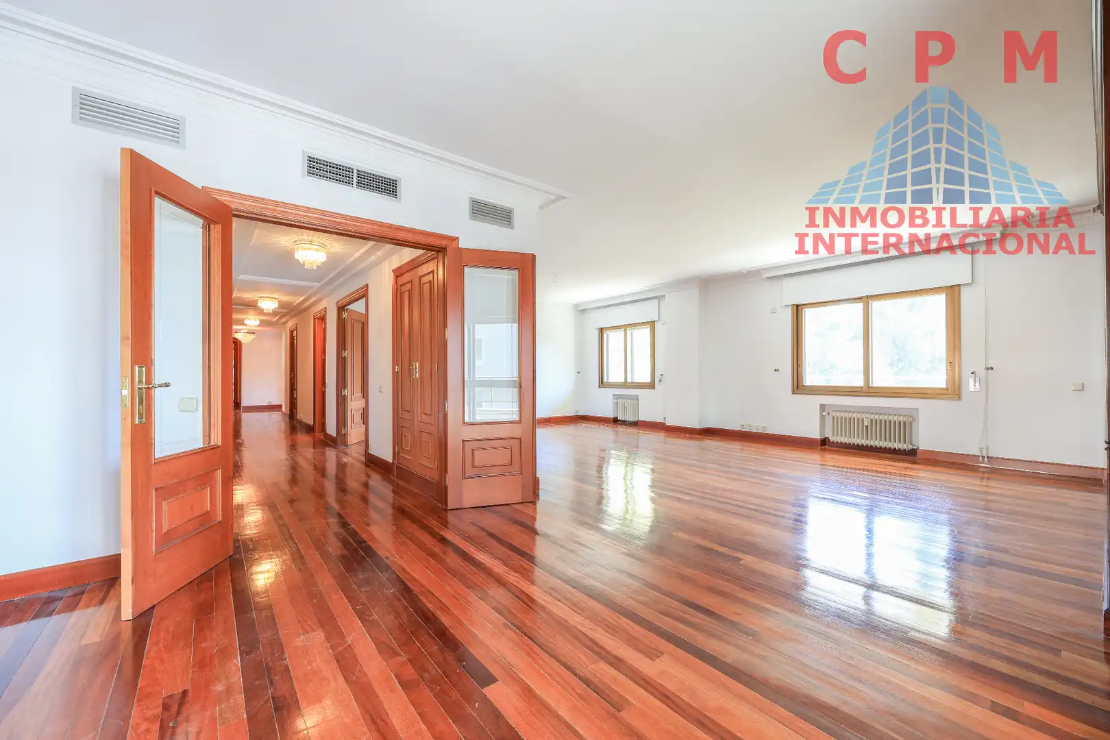 Wohnung zur Miete in Madrid mit Klimaanlage, Heizung und Parkett