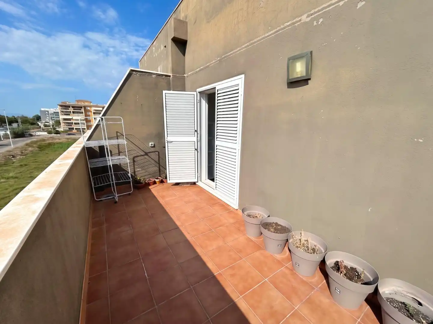 Terraza de Casa adosada en venta en Moncofa con Aire acondicionado, Terraza y Amueblado