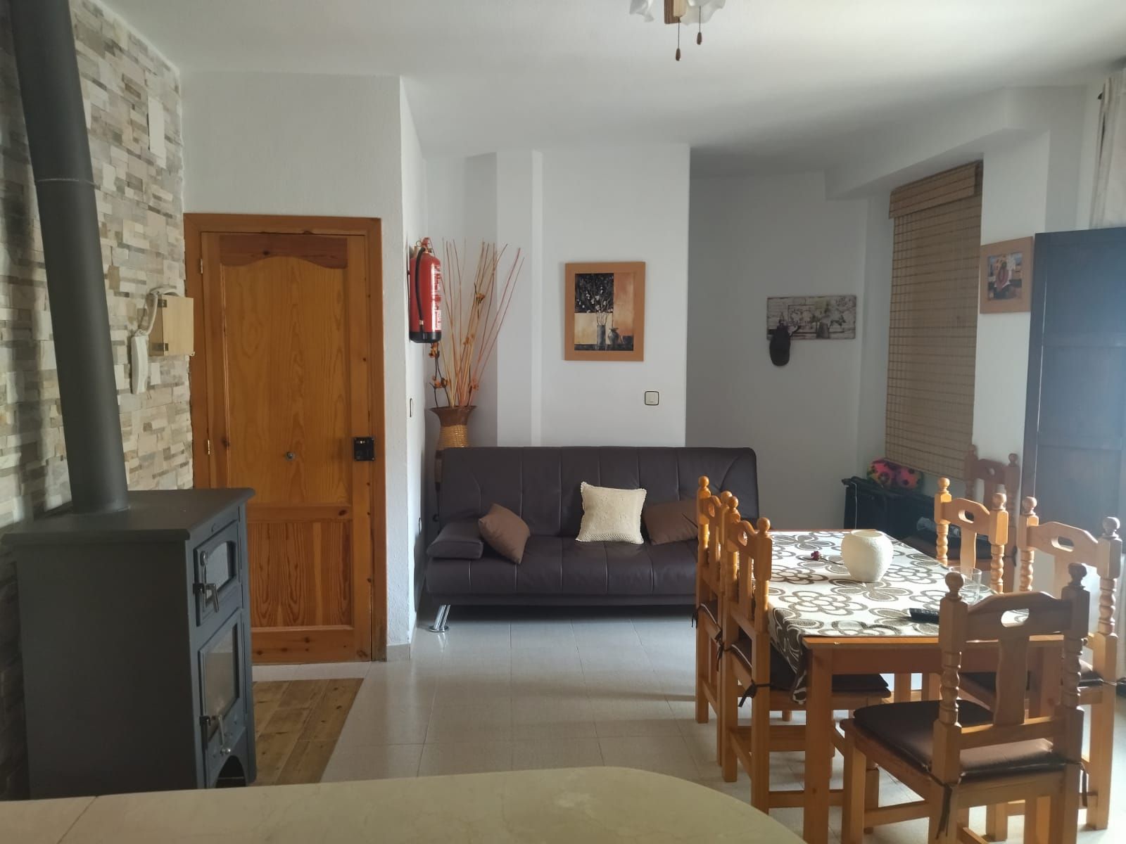 Sala d'estar de Dúplex en venda en La Iruela amb Moblat