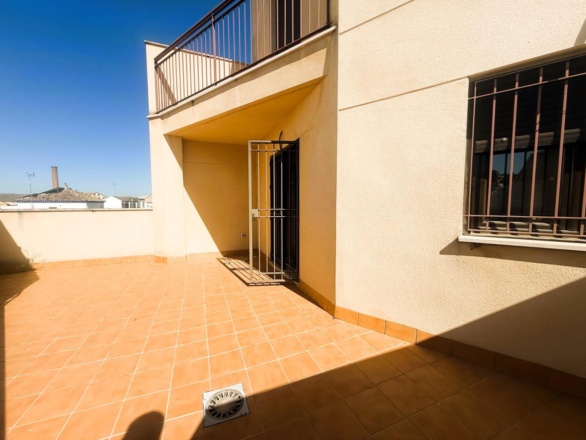 Terrace of Flat for sale in Villanueva del Río y Minas  with Terrace, Storage room and Balcony