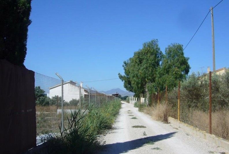 Vista exterior de Casa o xalet en venda en Lorca