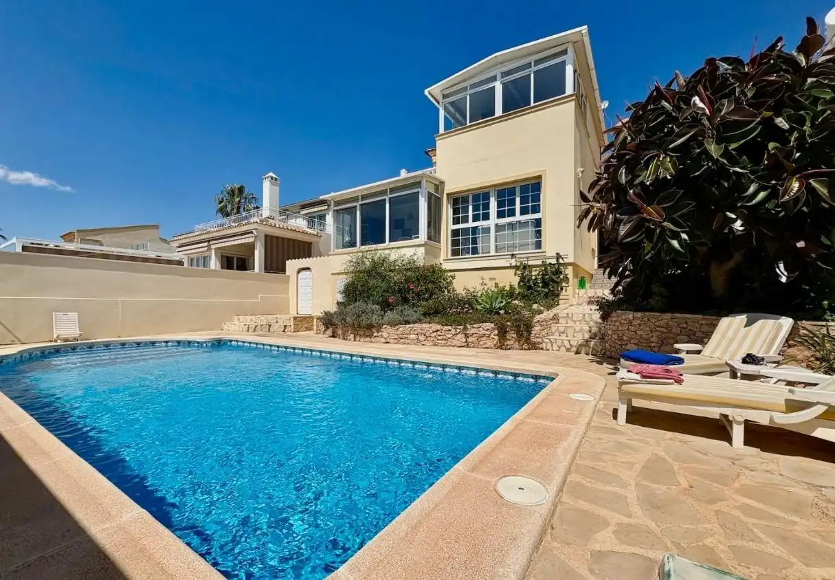 Chalet con terraza en venta en Calle canal de la mancha 19, imagen 14