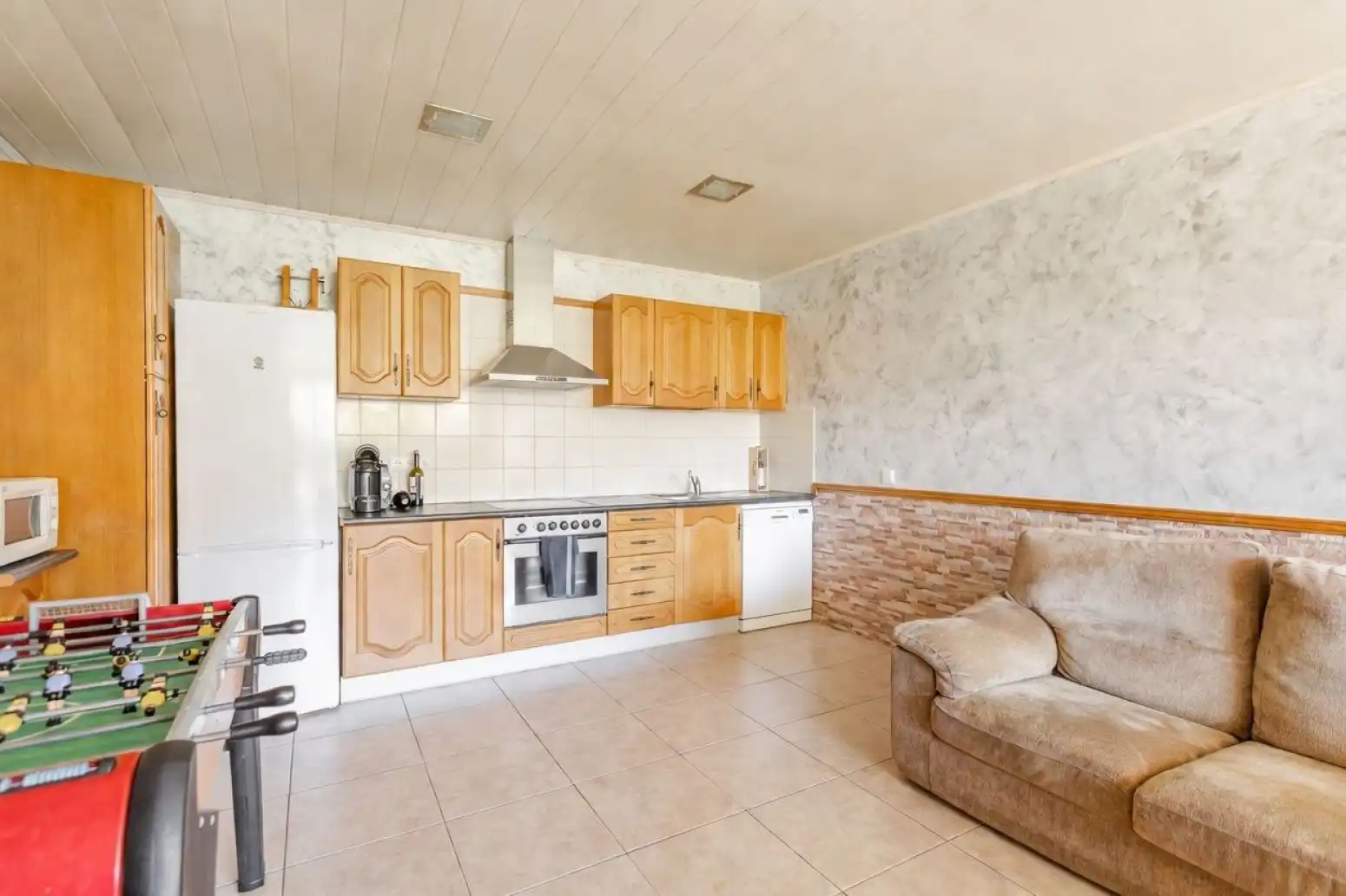 Cocina de Casa o chalet en venta en Aibar / Oibar con Aire acondicionado, Calefacción y Jardín privado