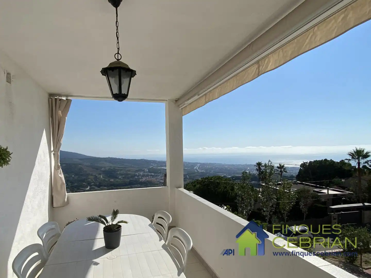 Terrace of Houses for sale in Alella  with Heating, Terrace and Storage room