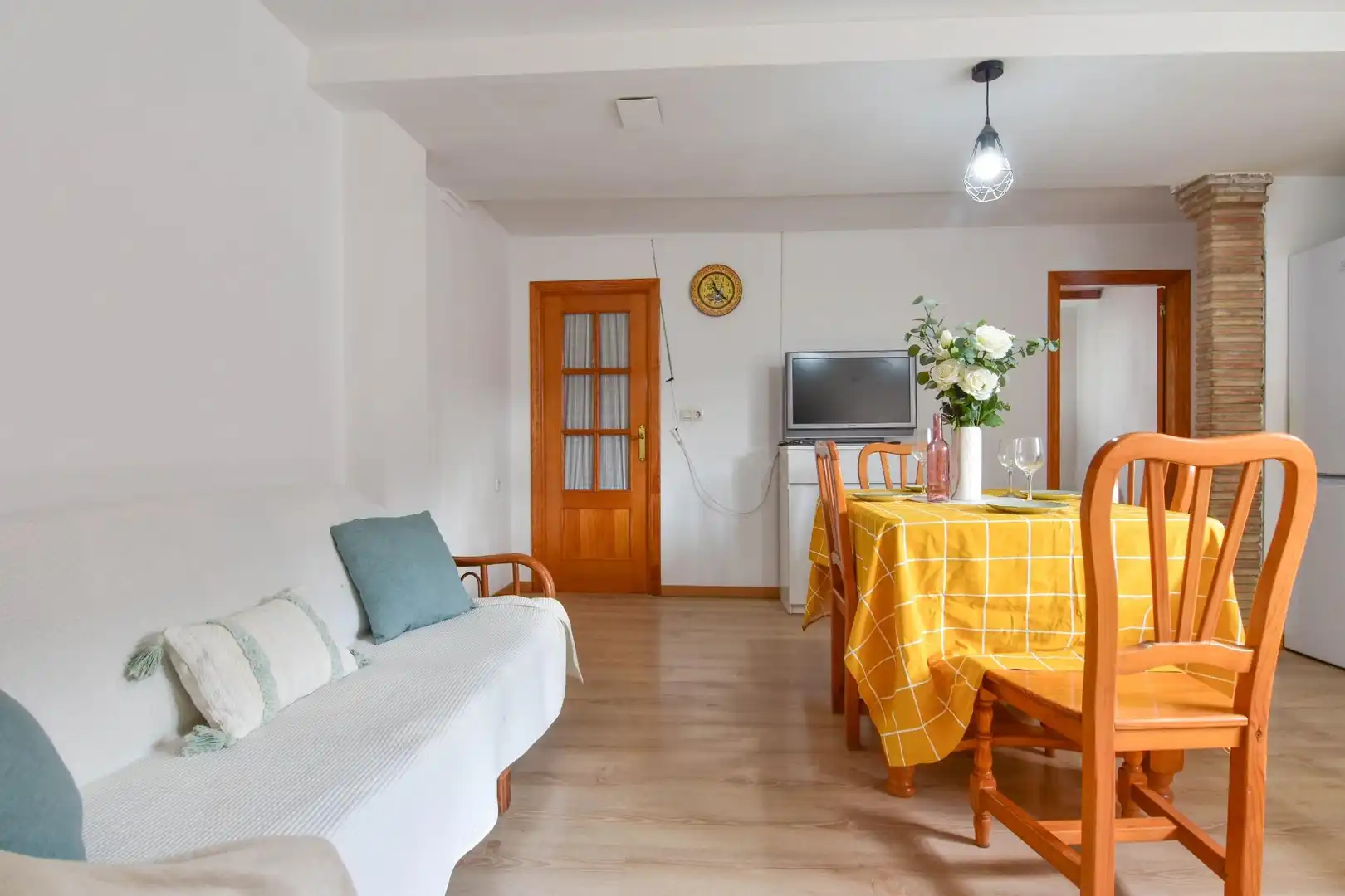 Living room of Flat for sale in Paiporta  with Heating, Storage room and Balcony