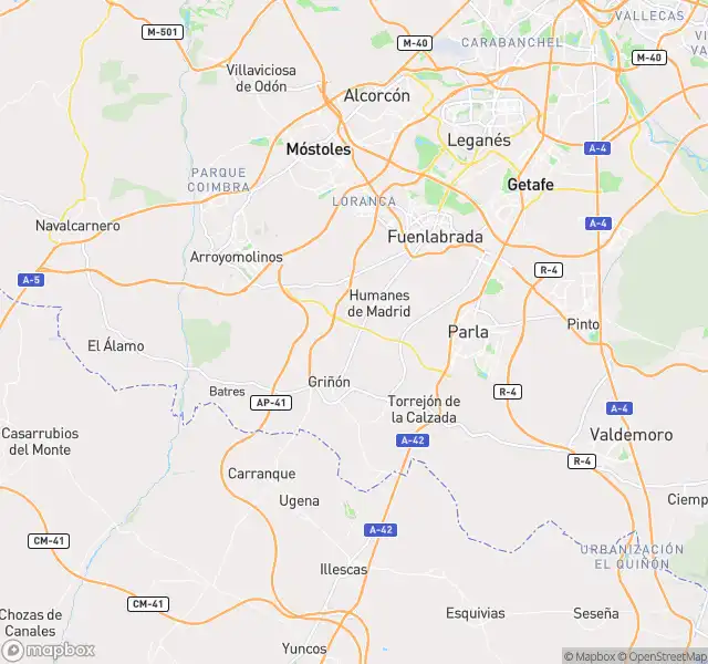 Vista exterior de Piso en venta en Humanes de Madrid
