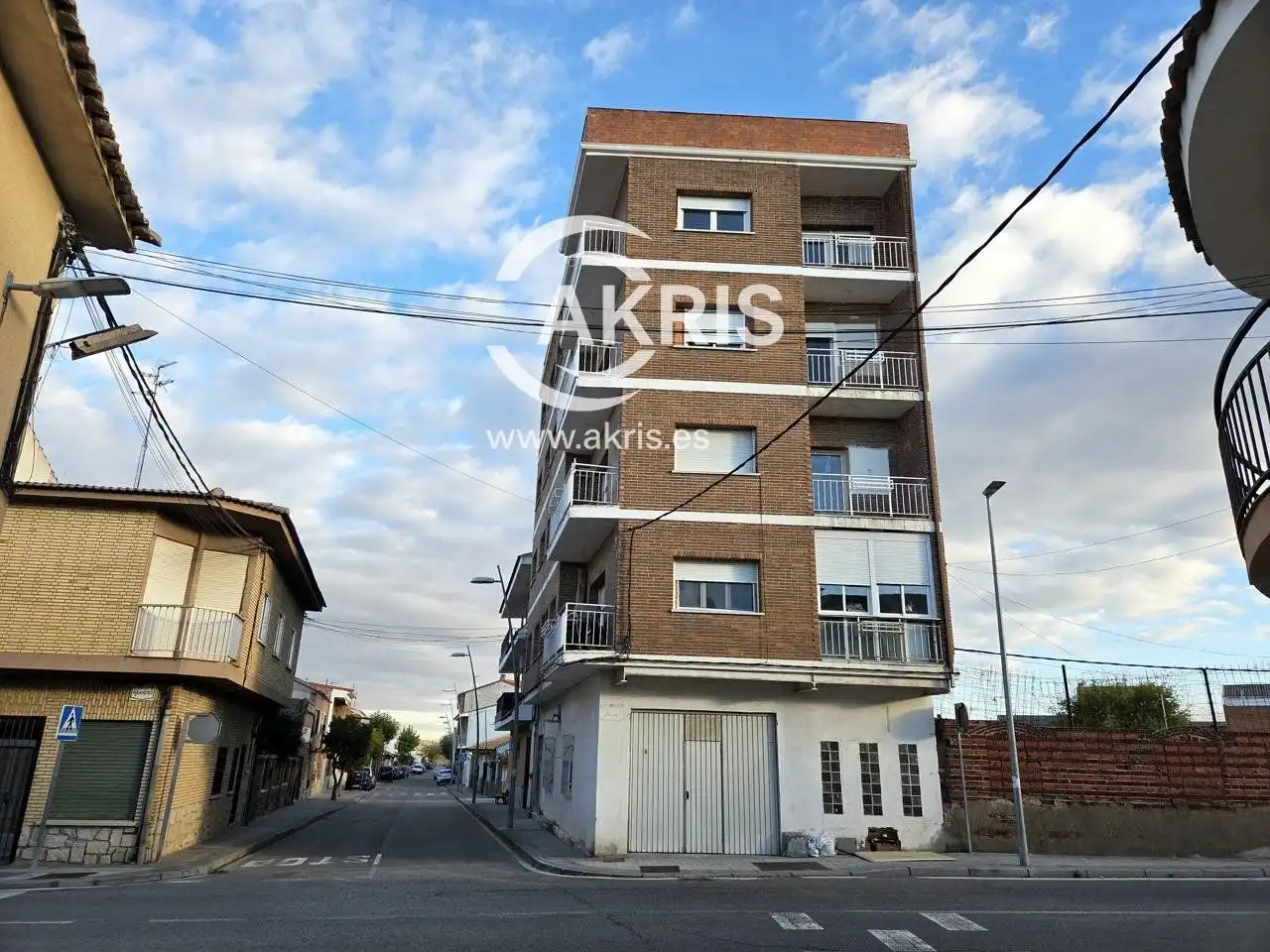 Vista exterior de Piso en venta en Mocejón con Terraza