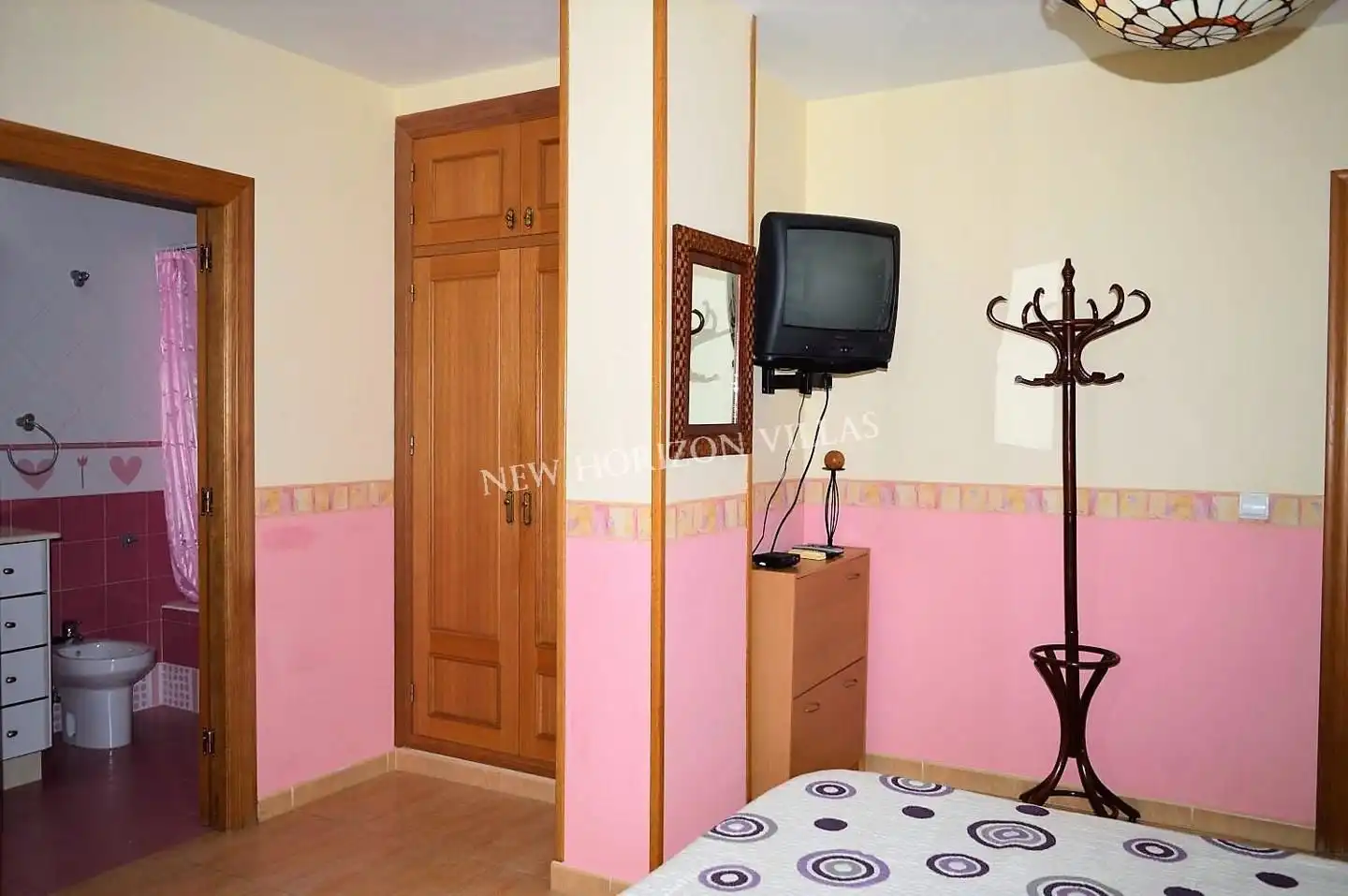 Bedroom of Apartments for sale in Mojácar  with Air Conditioner, Terrace and Furnished