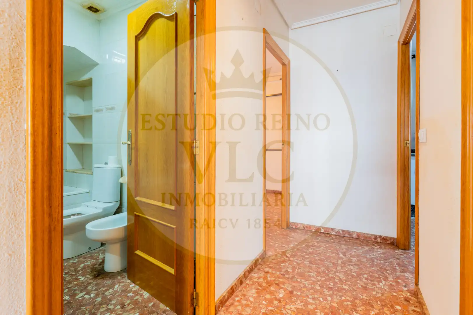Schlafzimmer von Maisonette zum Verkauf in Valencia mit Terrasse und Balkon