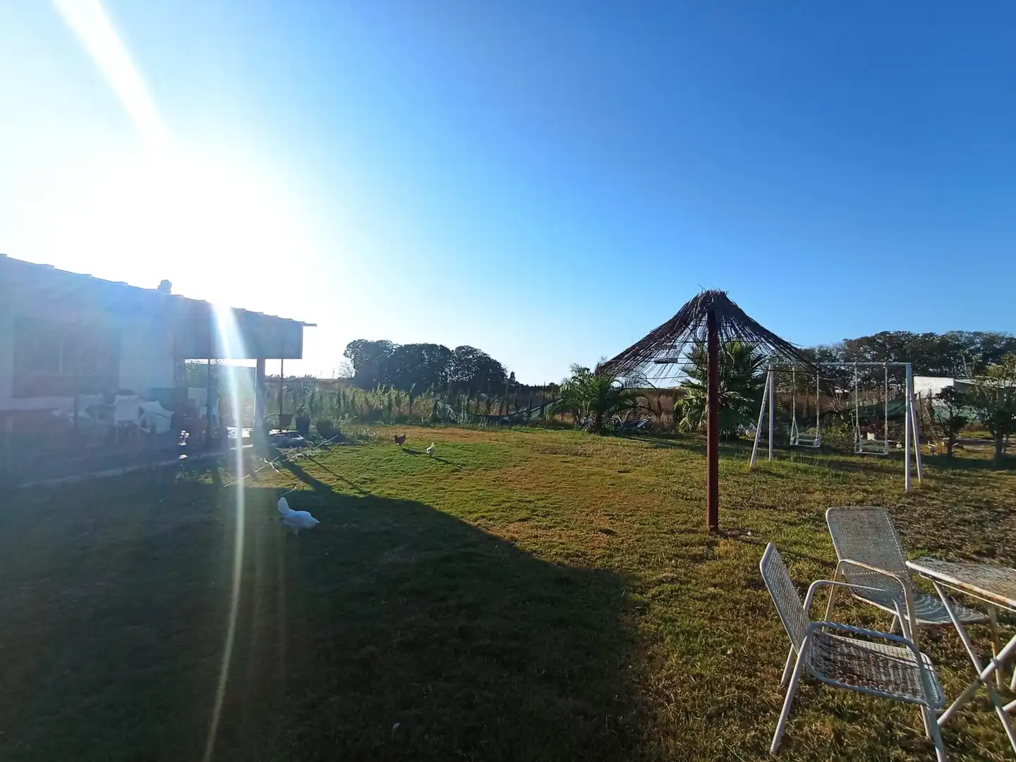 Jardí de Finca rústica en venda en Chipiona amb Calefacció