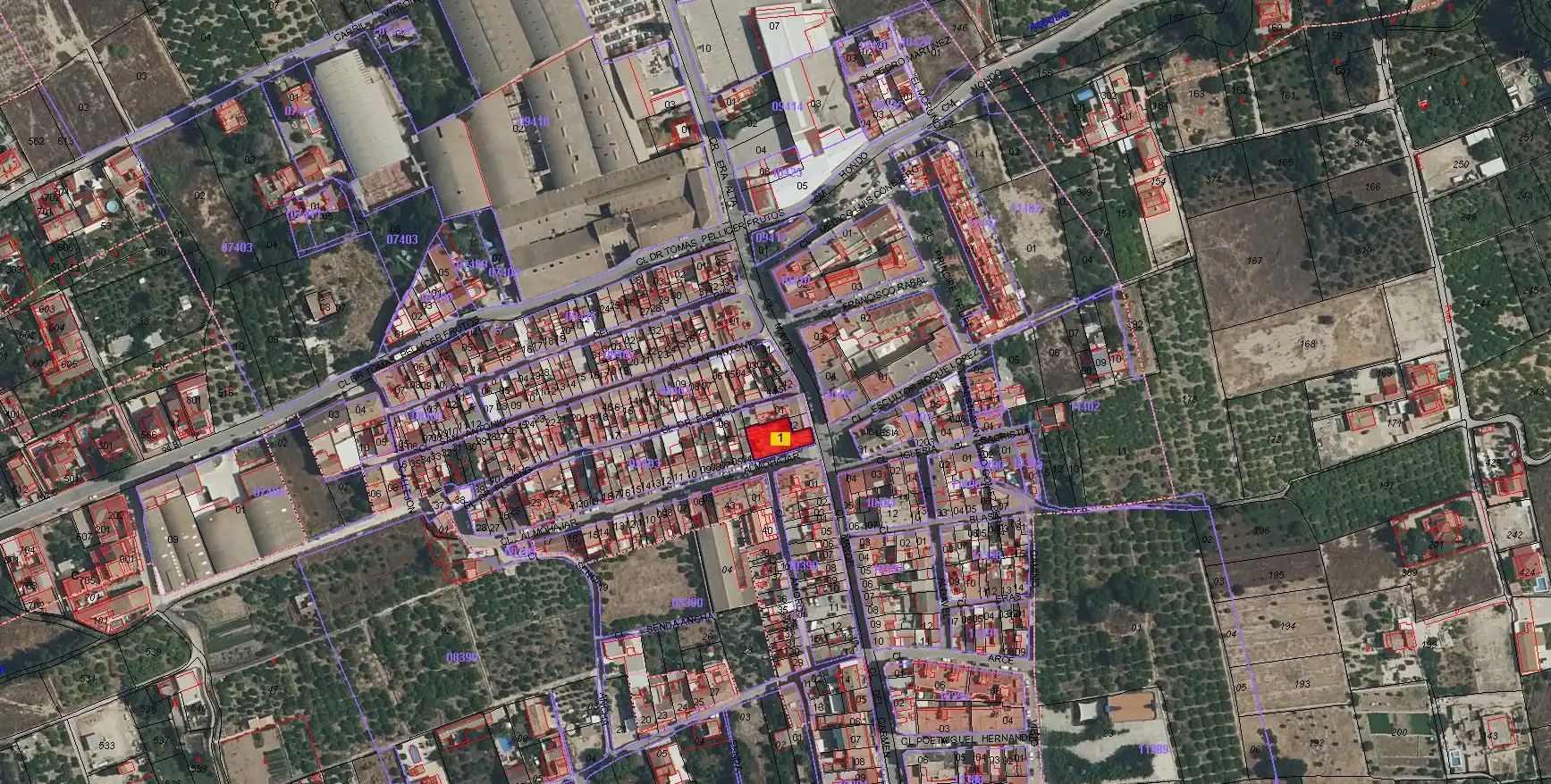 Vista exterior de Edifici en venda en Murcia