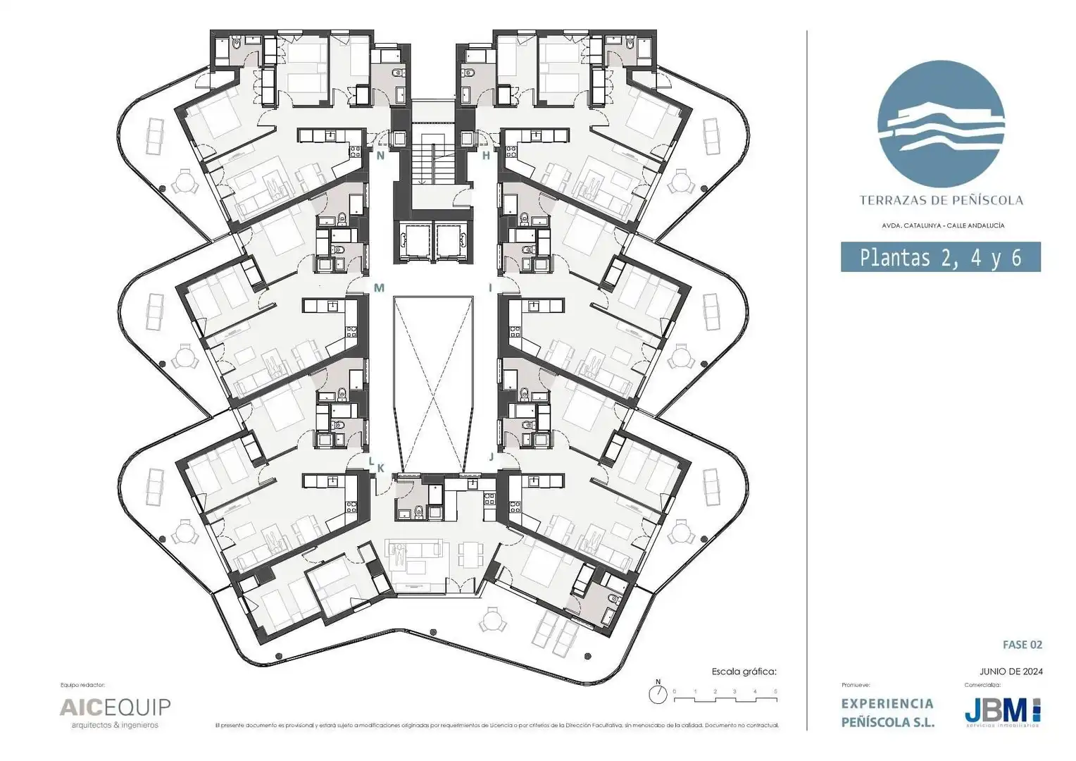 Apartament en venda a Calle alacant, Playa Norte