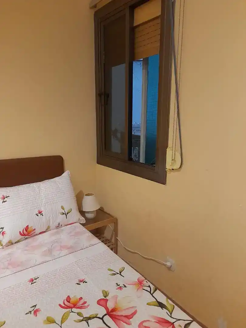Schlafzimmer von Wohnung zur Miete in  Barcelona Capital