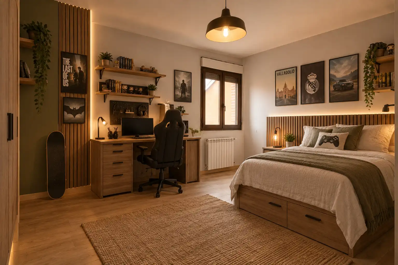 Schlafzimmer von Maisonette zum Verkauf in Simancas, Valladolid