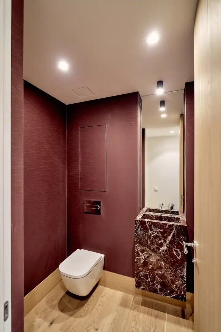 Baño de Piso en venta en Madrid con Terraza y Trastero